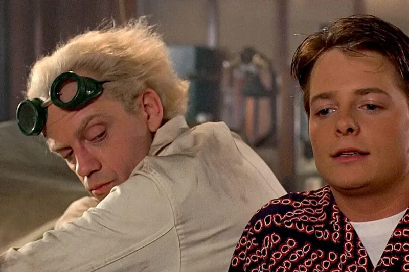 Así era el inicio alternativo de Regreso al Futuro que jamás se vio en el cine