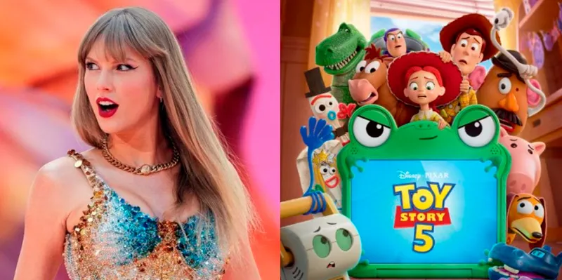 Disney confirma nueva canción de Taylor Swift para Toy Story 5