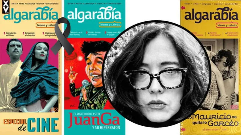 Reportan el deceso del hijo de Pilar Montes de Oca, directora de la revista ‘Algarabía’; tenía 21 años