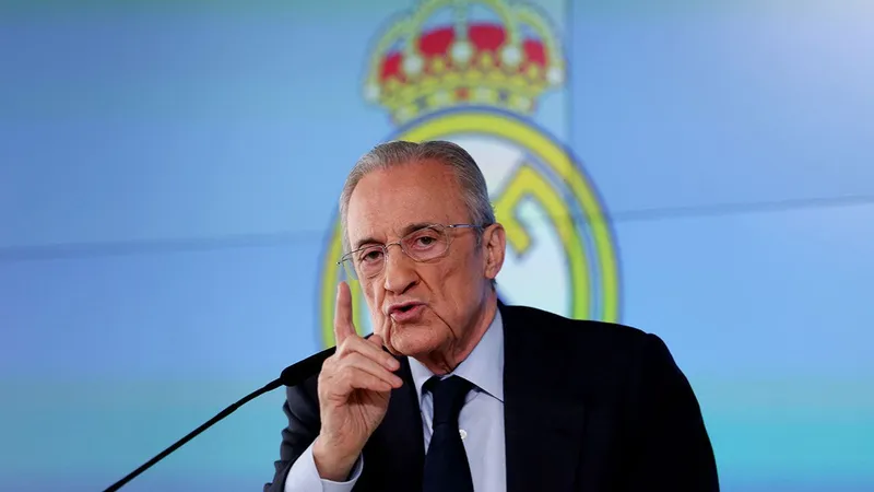 La promesa de Florentino Pérez que da seguridad al Real Madrid
