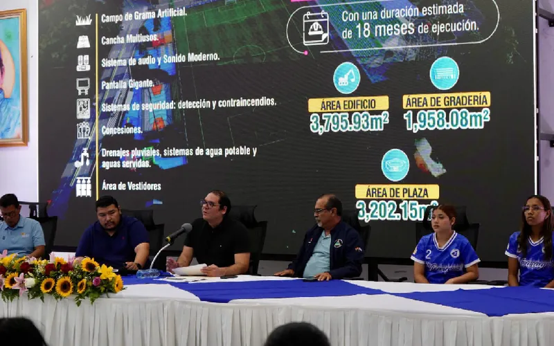 Más deporte con mejores infraestructuras para el Pueblo Presidente