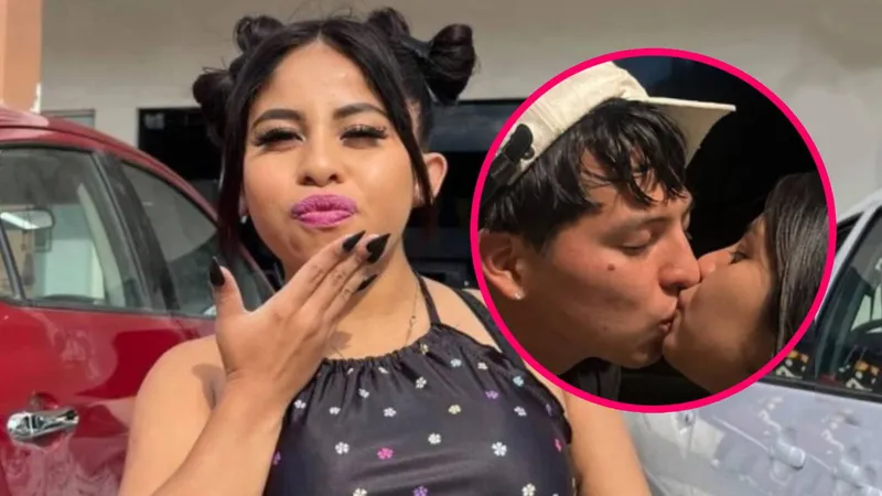 Lupita TikTok presume MUY ENAMORADA a su nuevo novio Maicol, ¿quién es y a qué se dedica?