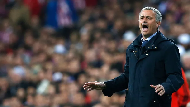 José Mourinho se despide del Benfica