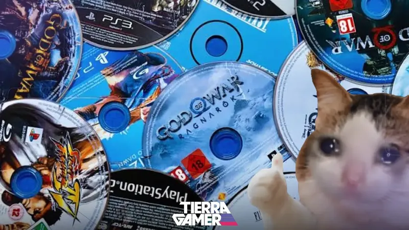 Juegos físicos venden cada vez menos en PS5 y Xbox aunque Nintendo se mantiene