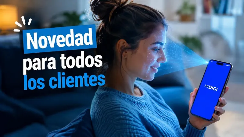 Digi actualiza su servicio y ofrece una nueva funcionalidad para todos sus usuarios