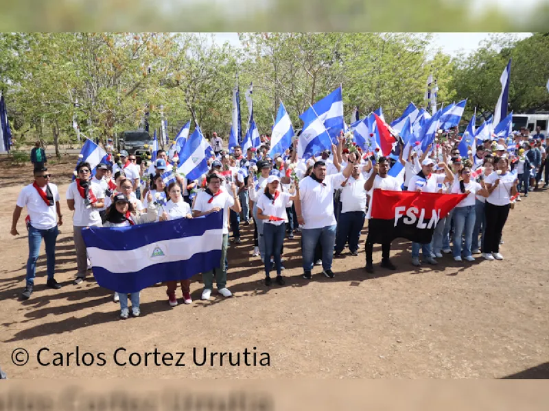 Héroes de San Jacinto reciben homenaje en Tipitapa