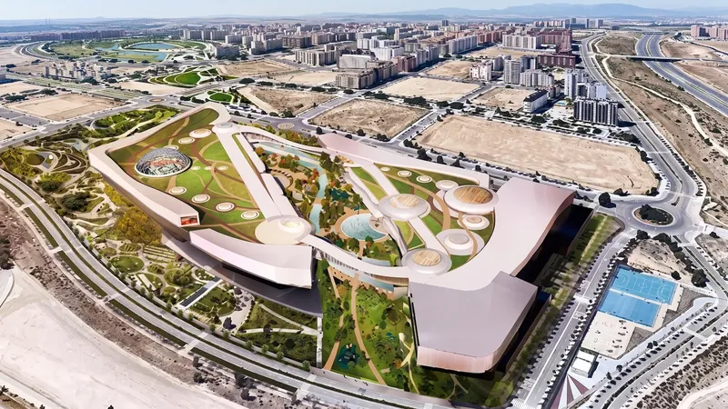 Junto al Real Madrid y la F1: aprobado el nuevo megacentro comercial que será el más grande de la capital