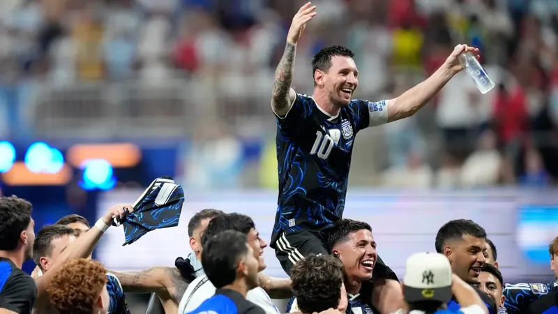 Lionel Messi responde a las críticas tras llevar a Argentina a la final del Mundial 2026: “Nadie nos regala nada”