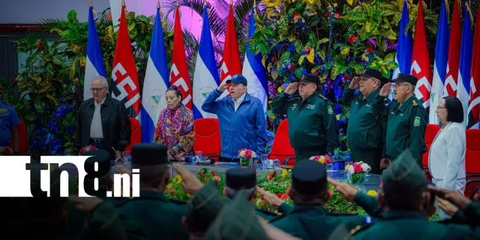 Comandante Daniel Ortega:»Las fuerzas navales deben ser para la vida»
