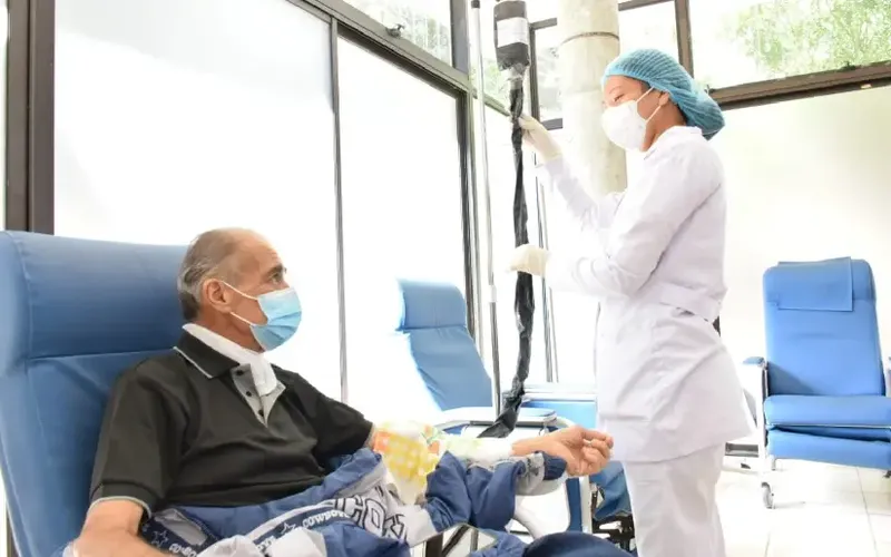 Mega feria de oncología en Carazo