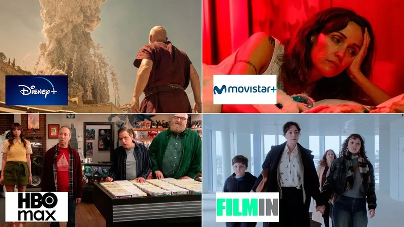 13 estrenos en Prime Video, Disney+, HBO Max, Movistar Plus y Filmin: Esta semana una nueva serie de 'The Big Bang Theory' y Tom Hiddleston en Pompeya