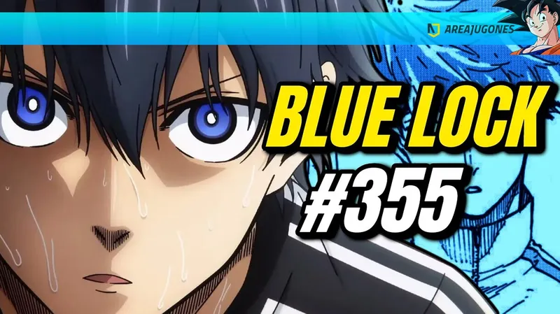 Blue Lock 355: fecha de salida del siguiente capítulo del manga y dónde leerlo online
