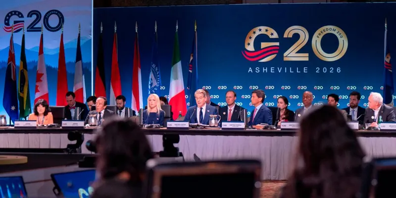 Sin China, ministros de Economía del G-20 respaldan medidas para frenar superávits comercial excesivos