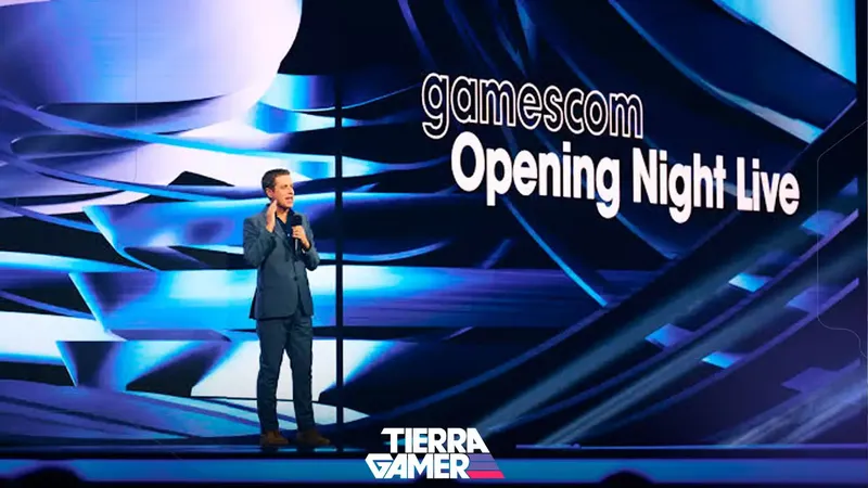 gamescom 2026: todos los anuncios y juegos de Opening Night Live