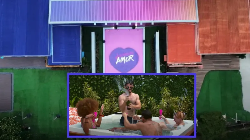 Al interior de las Casas del nuevo reality de TelevisaUnivision: hay jacuzzi y habitaciones románticas