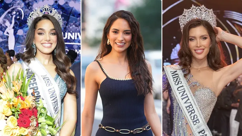Rumbo a Miss Universe 2026, ellas son las latinas en busca de la corona en Puerto Rico