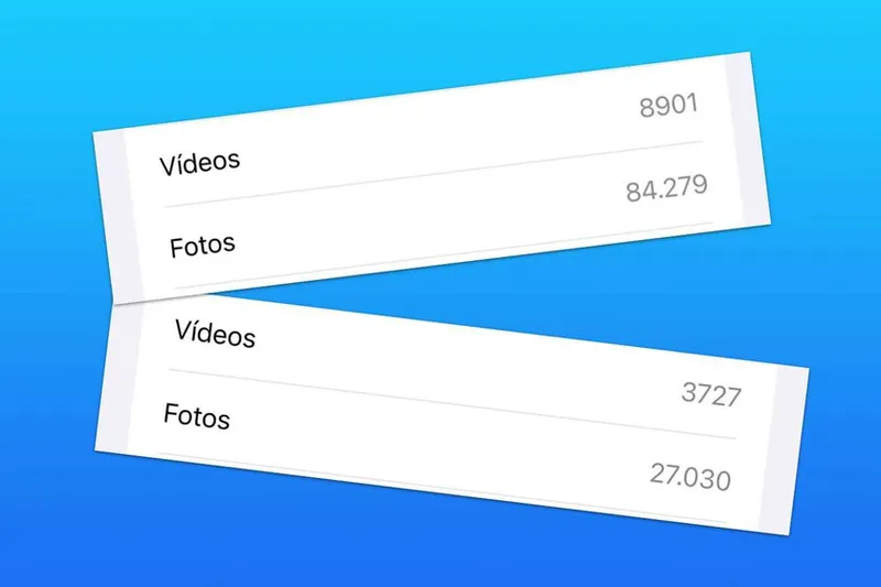 Así he pasado de tener 84.000 fotos en mi iPhone a menos de la mitad. Parece pesado, pero merece mucho la pena