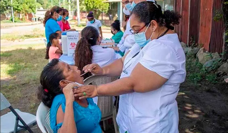 Salud integral para las familias nicaragüenses