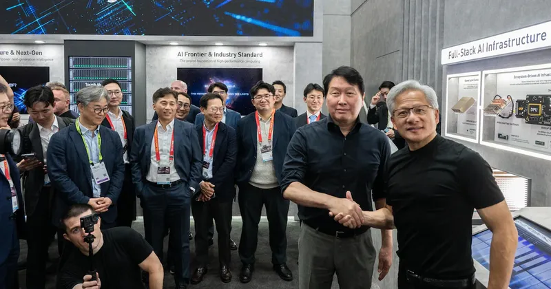 CEO de Nvidia afirma que el nuevo chip Vera utilizará chips de memoria de SK Hynix