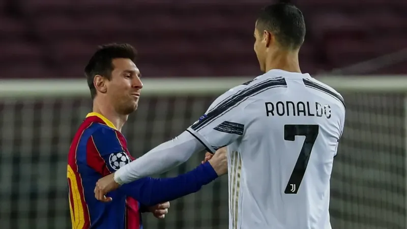 Cristiano Ronaldo envía un mensaje a Messi tras la muerte de su padre: “Mucha fuerza”