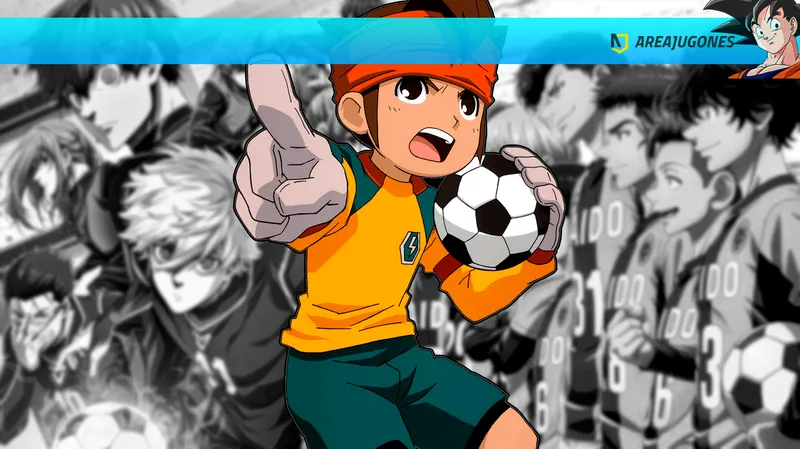 Nunca he visto Blue Lock ni Ao Ashi, y la culpa es de Inazuma Eleven