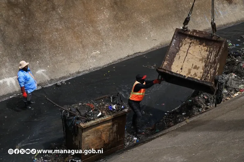 Plan Invierno en Managua presenta un 80% de avance