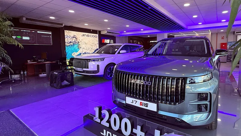 OMODA&JAECOO ha revolucionado el mercado español y acelera la transición hacia la movilidad electrificada