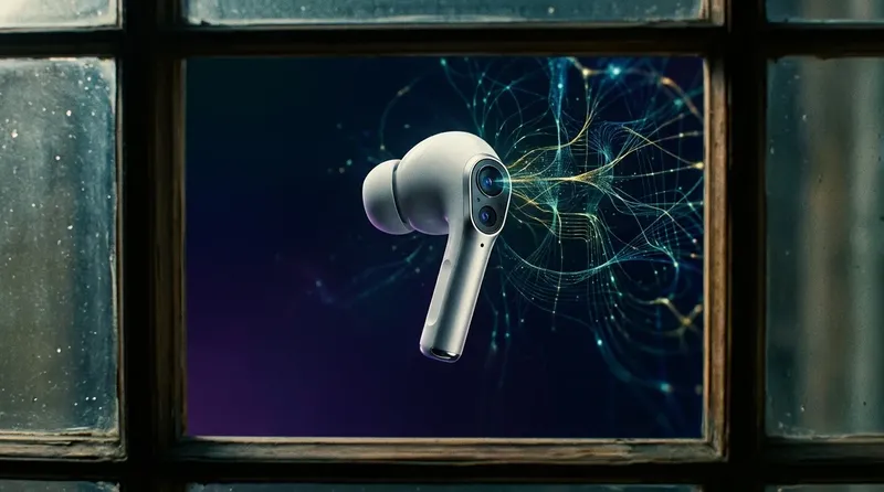 Apple filtra por error los AirPods con cámara: así es la demo con Visual Intelligence