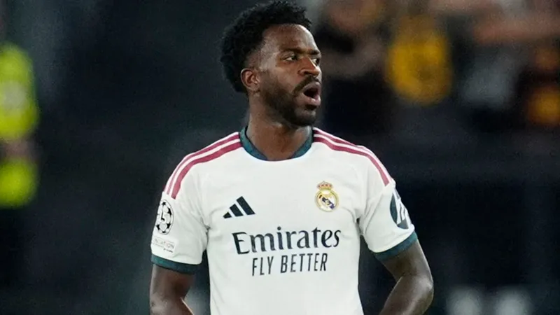 Castigo completo, Real Madrid no pudo salvar a Vinícius Junior