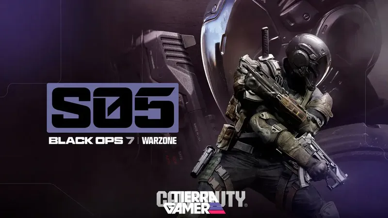 Call of Duty: Black Ops 7 y Warzone revelan todo lo que llega en la Temporada 5