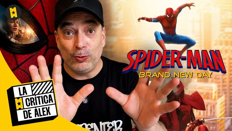 Alejandro G. Calvo: "Spider-Man: Brand New Day' demuestra es que la gente sí tiene ganas de ver películas de Marvel. Lo que no quiere es ver películas malas"