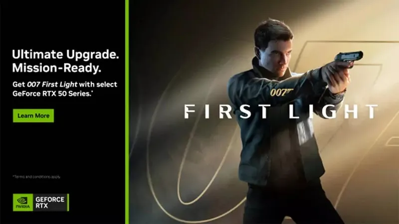 NVIDIA anuncia un bundle con 007 First Light