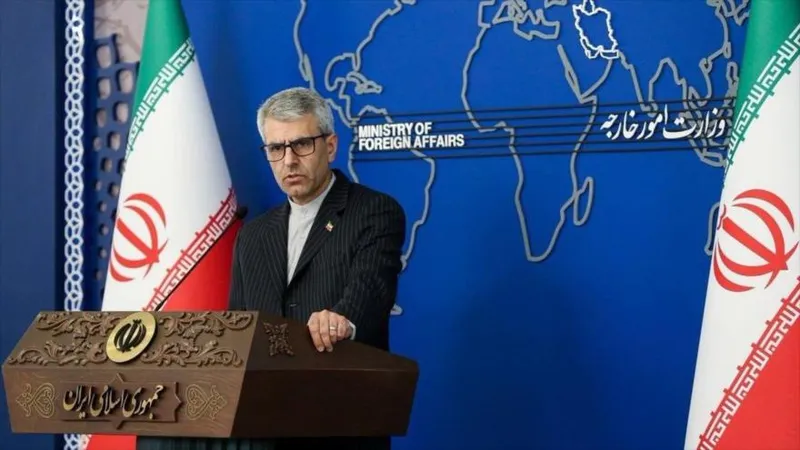 Irán tacha de “hipócrita” la condena de UE a su autodefensa ante EEUU