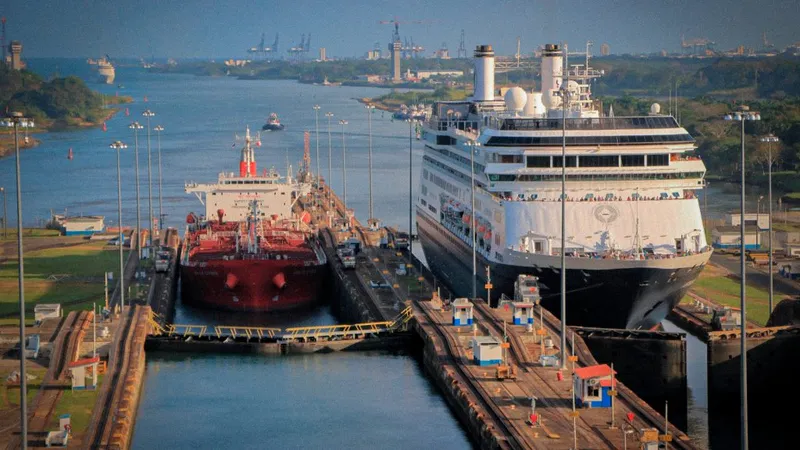 El Niño amenaza con nuevas restricciones en el Canal de Panamá
