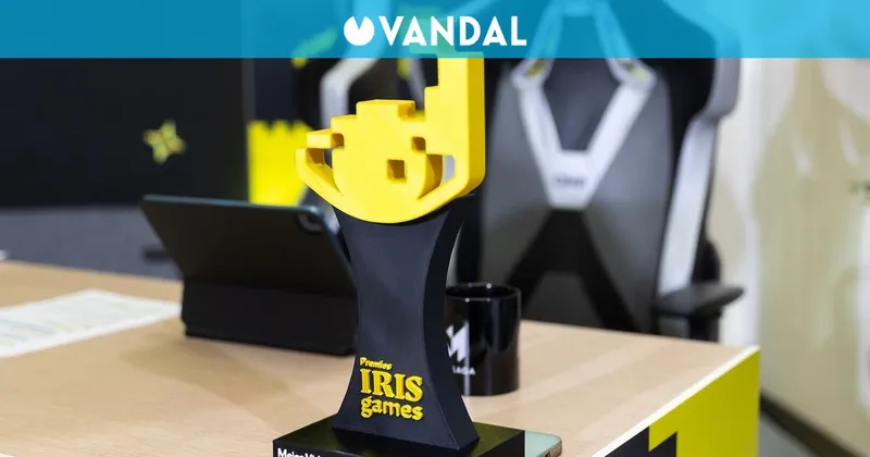 Los Premios Iris Games 2026 baten récords y revelan los 36 juegos que luchan por alzarse con el galardón en Málaga