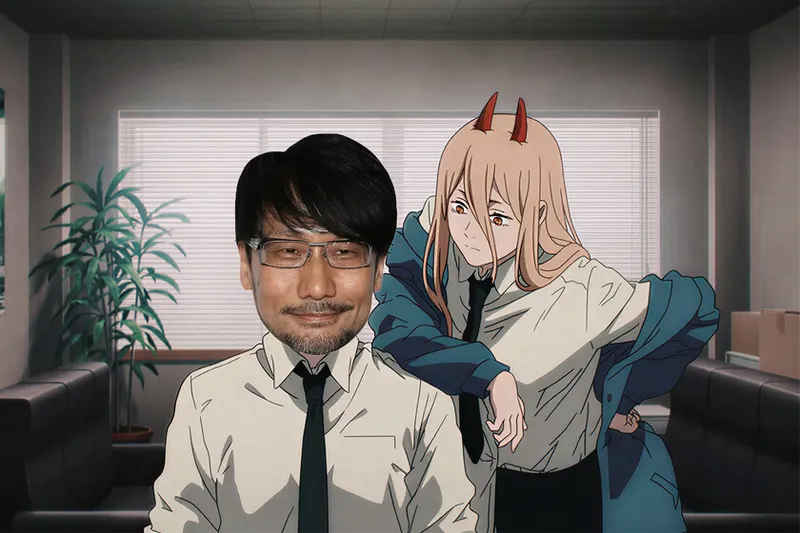"Es su favorito": a Hideo Kojima le ha gustado tanto el anime de Chainsaw Man que no ha parado de comerle la oreja a Norman Reedus para que se la vea
