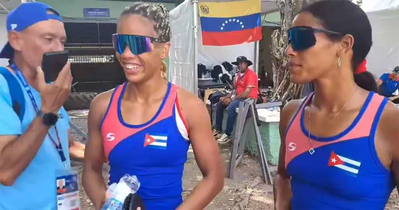 Cuba domina el ocho mixto y conquista oro en el remo de Santo Domingo