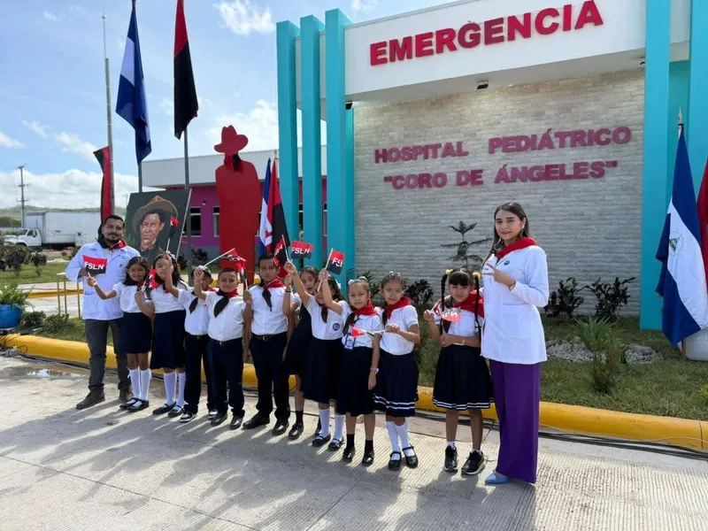 “Se están multiplicando los hospitales del pueblo”, asegura Copresidente de Nicaragua