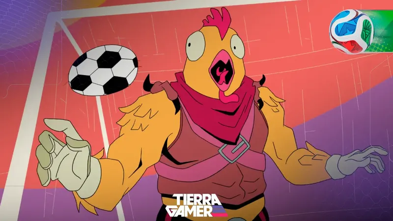 Fortnite se pone mundialista: Así puedes obtener la mochila retro Balón de Celebración