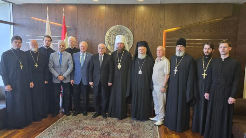 El 'poder blando' de la Iglesia ortodoxa rusa ayuda a contener tensiones en Oriente Medio, indica una experta