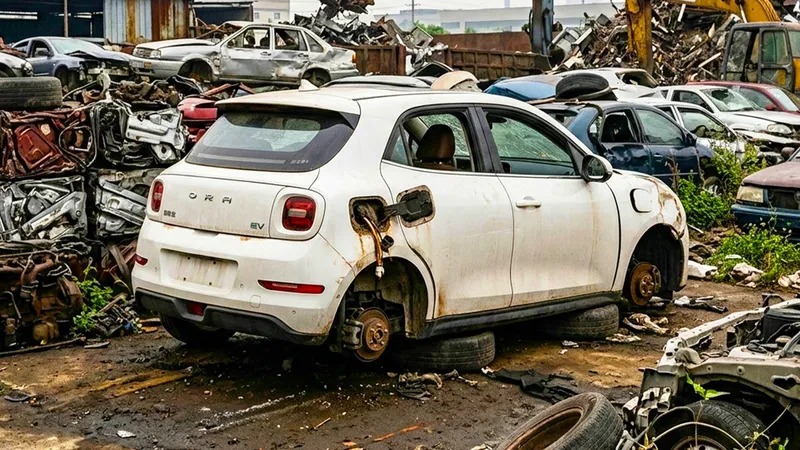 “Las peticiones llegan cada día”: los desguaces españoles notan el incremento de coches chinos y ‘el miedo’ a no disponer de piezas originales