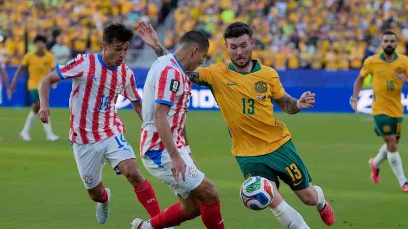 0-0: 'Pacto' de no agresión entre Australia y Paraguay que deja contentos a ambos