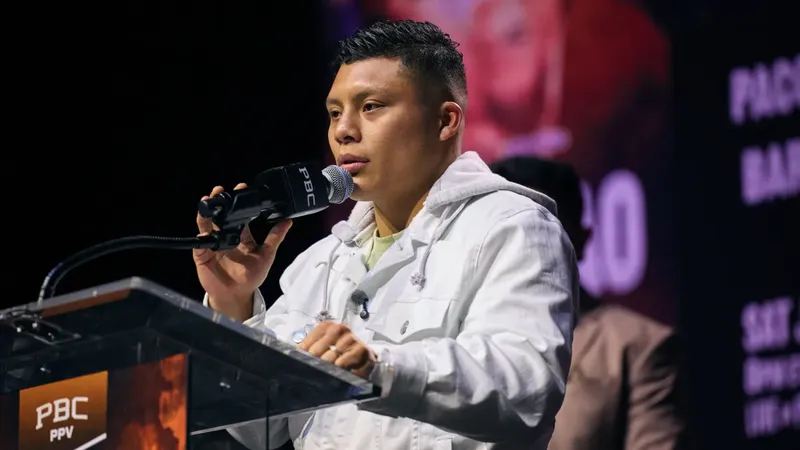 Pitbull Cruz le pone el pecho a subir de categoría y retar a Ryan García