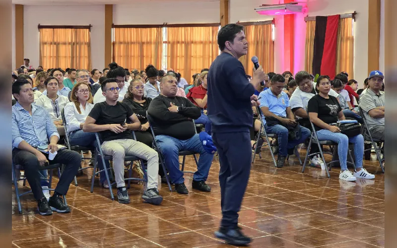 (+Fotos) Capacitaciones con Comunicadores Venezolanos en Granada