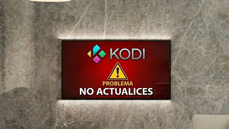 Aviso para usuarios de Kodi: una actualización de Smart TV está provocando problemas en su uso