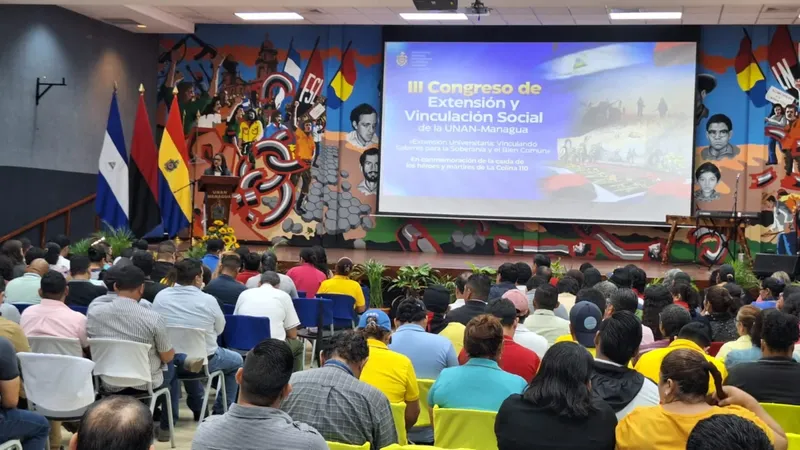UNAN-MANAGUA realiza III Congreso de Extensión Universitaria