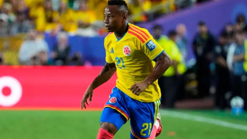 Jugador de la Selección Colombia fue amenazado tras el Mundial 2026: no pudo volver al país