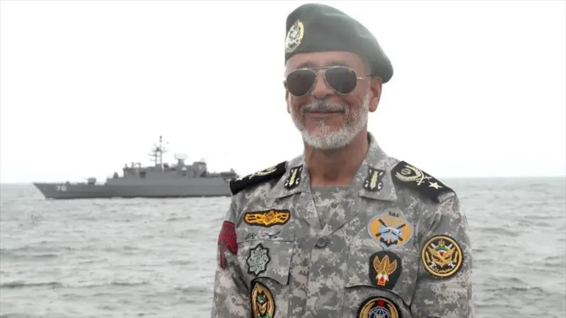 Comandante: Estrecho de Ormuz permanece cerrado; el paso debe coordinarse