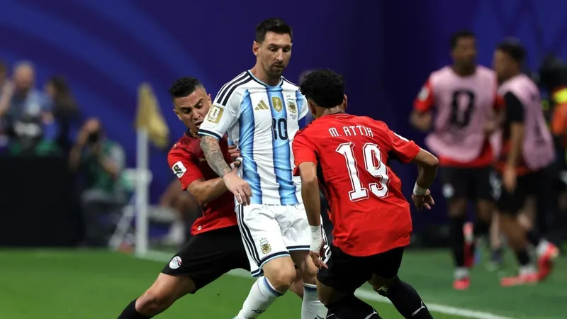 ¡Ha tenido el empate Julián!