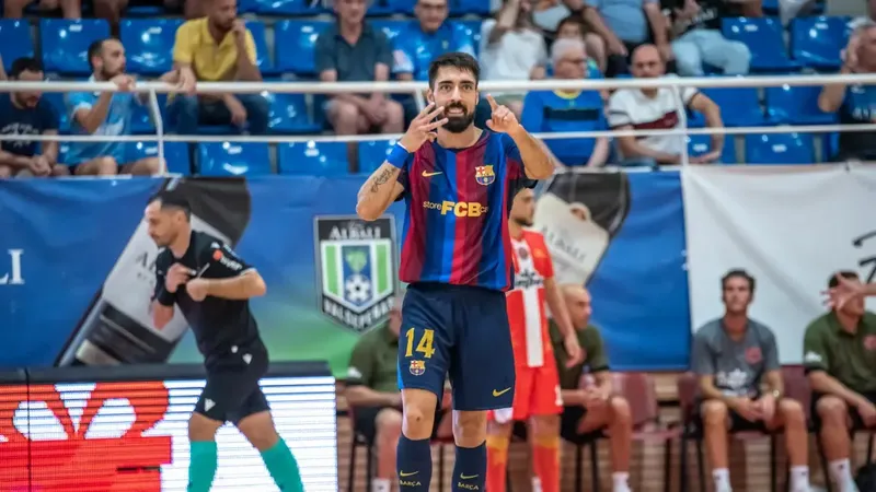 Barça - Jaén, semifinales de la Supercopa de España, en directo